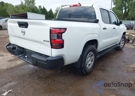2022 Nissan Frontier S 4X4 из США, поврежденный, VIN 1N6ED1EK3NN690814